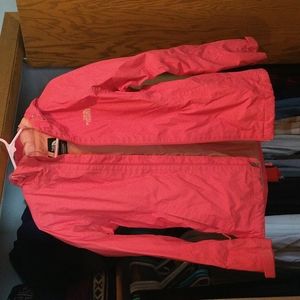 North face rain jacket